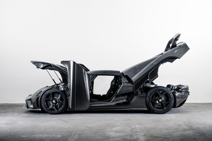  Koenigsegg Regera Naked Carbon (7209) 2018 года  (фото 2 из 10)